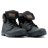 Ботинки Palladium BAGGY COATED 74315-008 высокие с отворотом черные