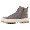 Ботинки Palladium Shock Lth Zip Warm 74353-281 высокие серые