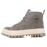 Ботинки Palladium Shock Lth Zip Warm 74353-281 высокие серые