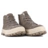 Ботинки Palladium Shock Lth Zip Warm 74353-281 высокие серые
