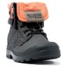 Ботинки Palladium BAGGY RE-QUILTED 74319-008 высокие с отворотом черные