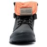Ботинки Palladium BAGGY RE-QUILTED 74319-008 высокие с отворотом черные