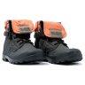 Ботинки Palladium BAGGY RE-QUILTED 74319-008 высокие с отворотом черные