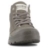 Ботинки Palladium Pampa Hi Zip Wl 95982-281 высокие серо-зеленые