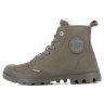 Ботинки Palladium Pampa Hi Zip Wl 95982-281 высокие серо-зеленые