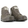 Ботинки Palladium Pampa Hi Zip Wl 95982-281 высокие серо-зеленые