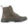 Ботинки Palladium Pampa Zip Lth Ess 76888-308 кожаные высокие серо-зеленые