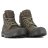 Ботинки Palladium Pampa Zip Lth Ess 76888-308 кожаные высокие серо-зеленые