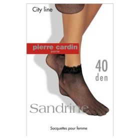 Носки женские Pierre Cardin черные Cr SANDRINE nero