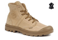 Кожаные мужские ботинки Palladium Pallabrouse CML 05137-057 бежевые