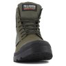 Ботинки Palladium Pampa Sc Wpn U-S 77235-325 высокие зеленые
