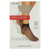Носки женские Pierre Cardin бежевые Cr SANDRINE visone