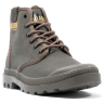 Ботинки Palladium PAMPA HI COATED 74375-213 высокие коричневые