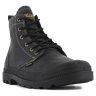 Ботинки Palladium Pampa Zip Lth Legacy 79502-008 кожаные высокие черные