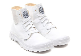 Мужские ботинки Palladium Blanc Colection 72886-154 Blanc Hi белые