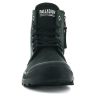 Ботинки мужские Palladium Pampa Hi Zip Nbk 06440-008 кожаные черные