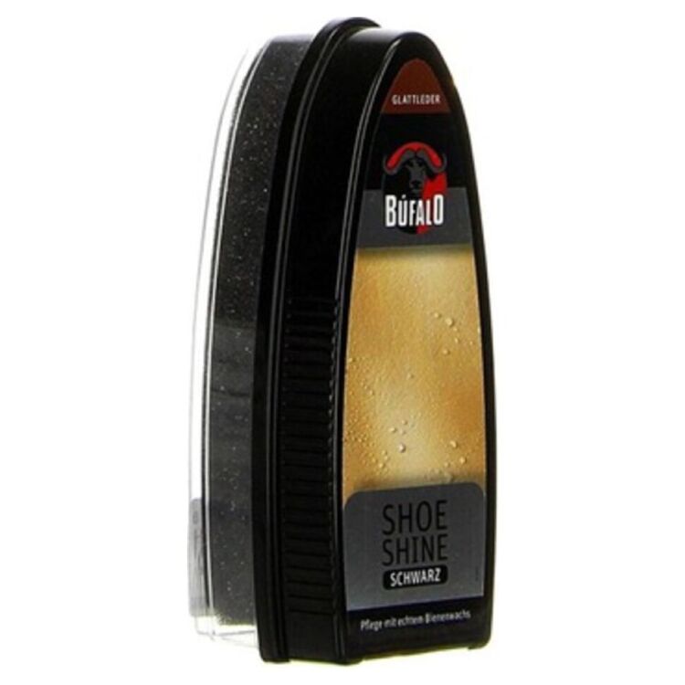 Губка моментального блеска Bufalo Shoe Shine 900971 черная