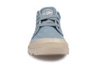 Мужские ботинки  Palladium Pampa Oxford 02351-475 голубые