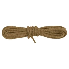Шнурки Bergal 8245617 плетенные 120см коричневые