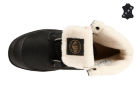 Зимние мужские ботинки Palladium Baggy Leather S 02610-072 черные