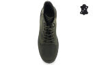 Кожаные мужские ботинки Palladium Pallabosse Mid 05525-377 цвет хаки