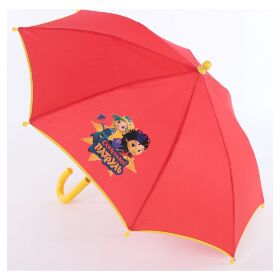 Зонт детский ArtRain 21664-02 Сказочный патруль красный