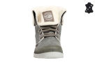 Зимние мужские ботинки Palladium Baggy Leather S 02610-049 серые