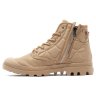 Ботинки Palladium PAMPA RE-QUILTED 74386-295 высокие бежевые