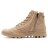 Ботинки Palladium PAMPA RE-QUILTED 74386-295 высокие бежевые