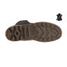 Зимние женские ботинки Palladium Pampa Hi Leather S 92609-072 черные