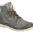 Зимние женские ботинки Palladium Pampa Hi Leather S 92609-049 серые