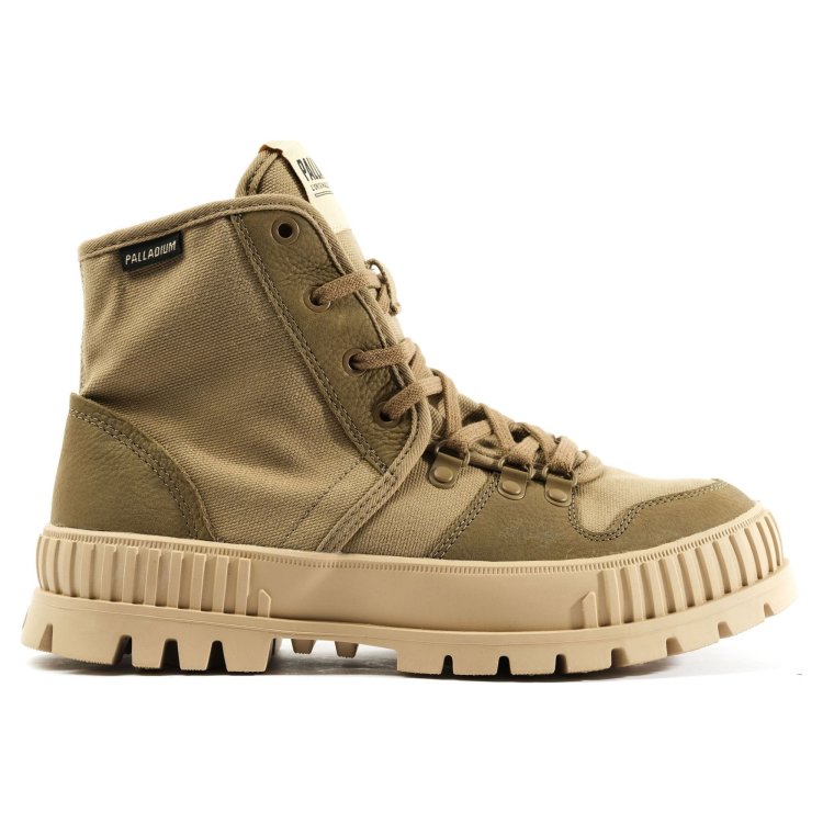 Ботинки мужские Palladium Pallashock Hiker 77968-307 текстильные ...