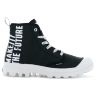 Ботинки женские Palladium Pampa Hi Future 76885-002 высокие черные