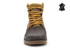Кожаные мужские ботинки Palladium Sport Cuff WP 2.0 075567-221 желтые