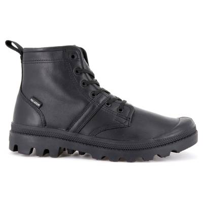 All black palladium boots shop