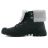 Ботинки женские Palladium Baggy S 96433-008 кожаные зимние черные