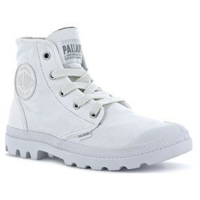 Ботинки женские Palladium Pampa Hi92352-116 высокие белые