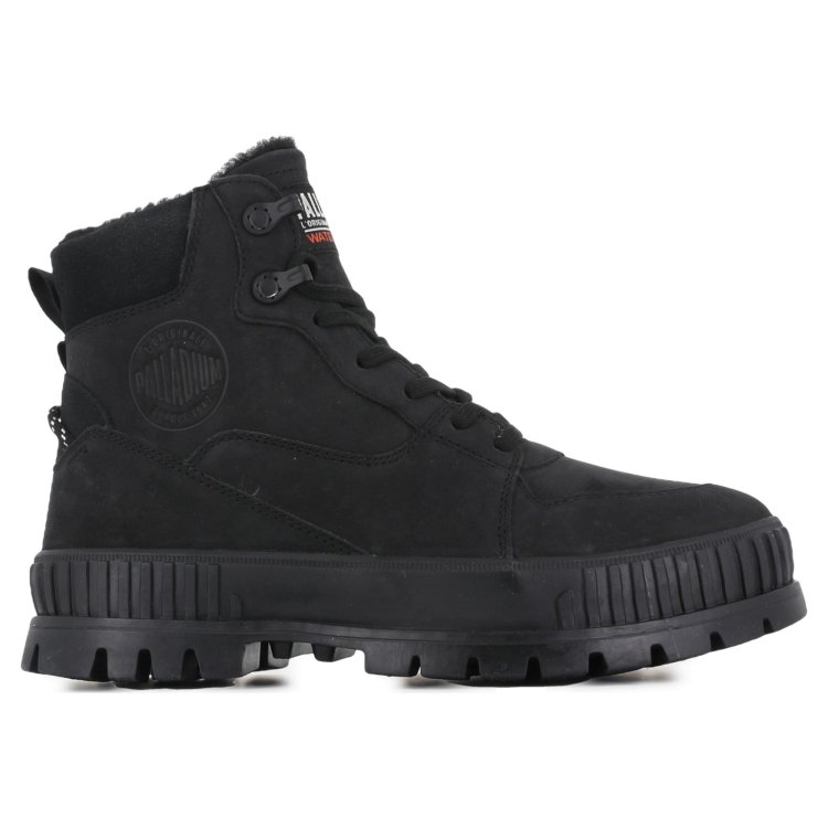 Ботинки Palladium Pallashock Warm Wp 74351-060 высокие черные
