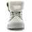 Ботинки женские Palladium Baggy S 96433-072 кожаные зимние серые