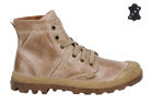 Кожаные мужские ботинки Palladium Pallabrouse Lea 2 03079-240 бежевые