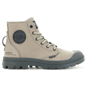 Ботинки Palladium Pampa Hi Supply LTH 77963-297 кожаные бежевые