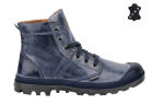 Кожаные мужские ботинки Palladium Pallabrouse Lea 2 03079-418 синие