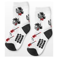 Носки St. Friday Ну, Волк, Погоди!, smfkids-021-02 детские белые