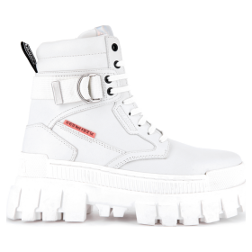 Ботинки женские Palladium Revolt Sport Ranger 98355-116 высокие белые