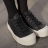 Кожаные женские ботинки Palladium S_U_B LACE LTH 95766-039 черные