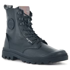 Ботинки женские Palladium Pampa Legion Offlab Leather 97226-010 кожаные черные
