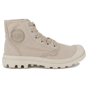 Ботинки Palladium Pampa Oxford 02352-298 высокие бежевые