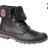 Кожаные мужские ботинки Palladium Pampa Sport Baggy WP 72963-057 черные