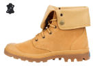 Кожаные мужские ботинки Palladium Pampa Sport Baggy WP 72963-228 светло-коричневые
