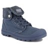 Ботинки Palladium Baggy 02353-481 высокие синие с отворотом